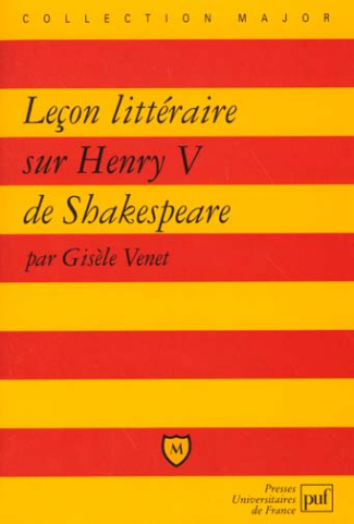 Leçon littéraire sur Henry V de Shakespeare
