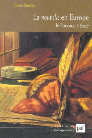 La nouvelle en Europe. De Boccace à Sade