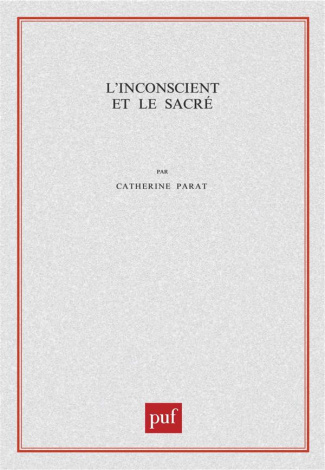 L'inconscient et le sacré