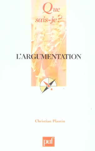 L'argumentation. Histoire, théories et perspectives