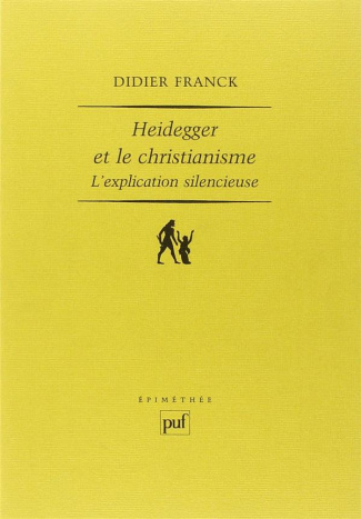 Heidegger et le christianisme. L'explication silencieuse