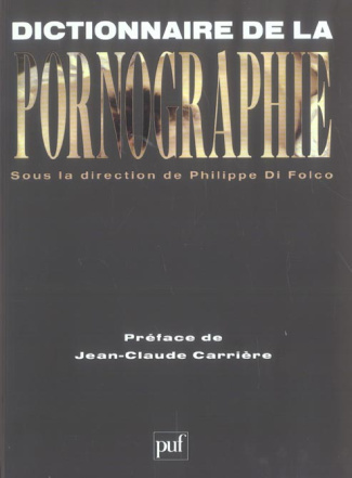 Dictionnaire de la pornographie