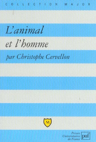 L'animal et l'homme