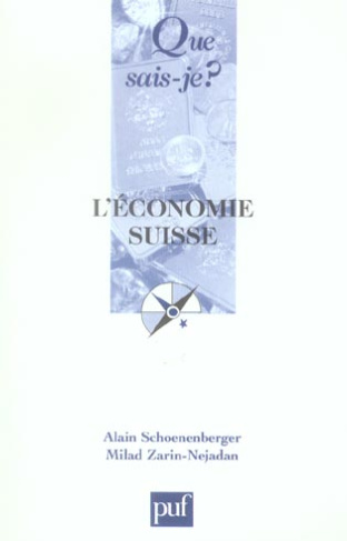 L'économie suisse. 4e édition