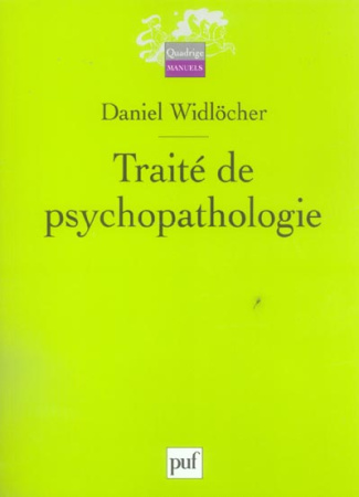 Traité de psychopathologie
