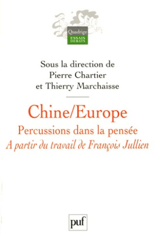 Chine/Europe. Percussions dans la pensée