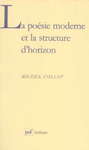 La poésie moderne et le structure d'horizon