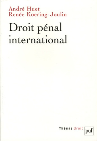 Droit pénal international