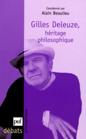 Gilles Deleuze. Héritage philosophique