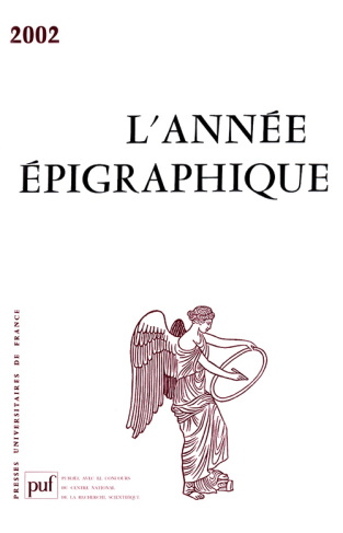 L'Année épigraphique 2002