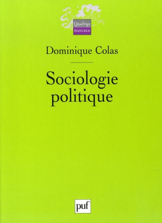 Sociologie politique