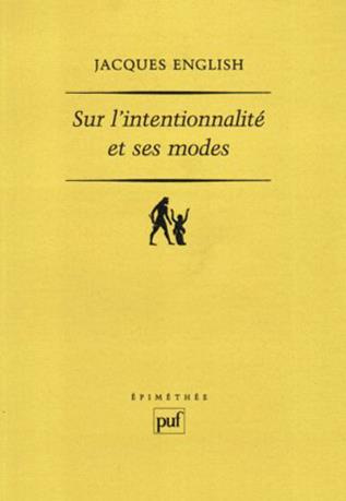 Sur l'intentionnalité et ses modes