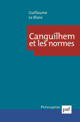 Canguilhem et les normes