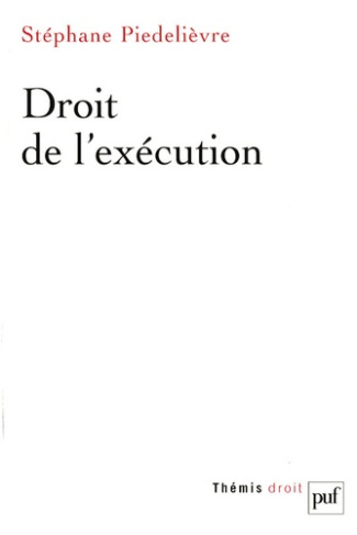 Droit de l'exécution