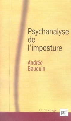 Psychanalyse de l'imposture