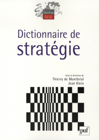 Dictionnaire de stratégie