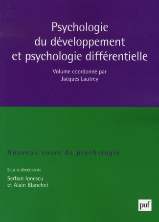 Psychologie du développement et psychologie différentiel