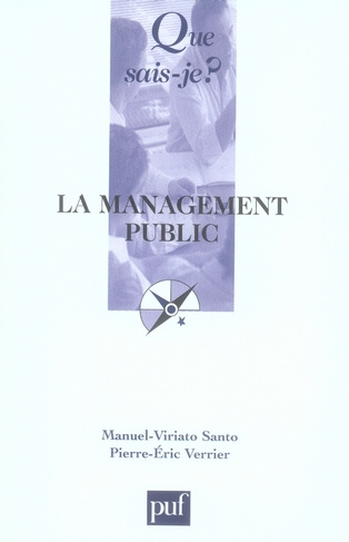 Le management public. 3e édition