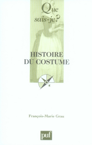 Histoire du costume. 2e édition