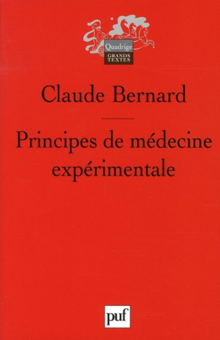 Principes de médecine expérimentale