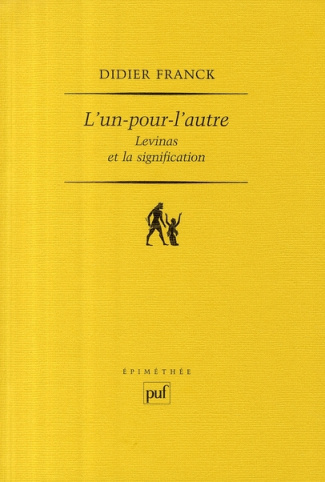 L'un-pour-l'autre. Levinas et la signification