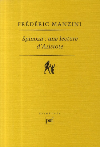 Spinoza : une lecture d'Aristote