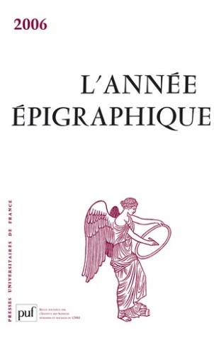 L'Année épigraphique 2006