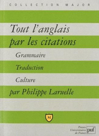 Tout l'anglais par les citations