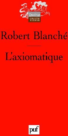 L'axiomatique