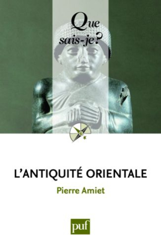 L'antiquité orientale. 8e édition