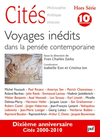 Cités Hors Série : Voyages inédits dans la pensée contemporaine