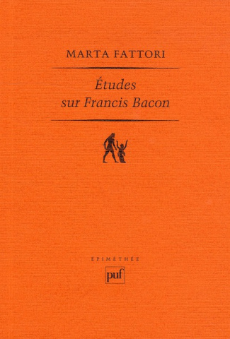 Etudes sur Francis Bacon