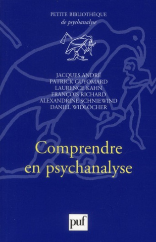 Comprendre en psychanalyse