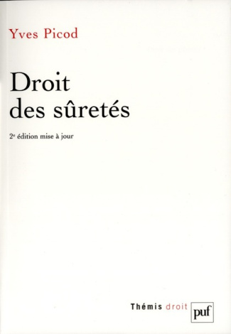 Droit des sûretés. 2e édition