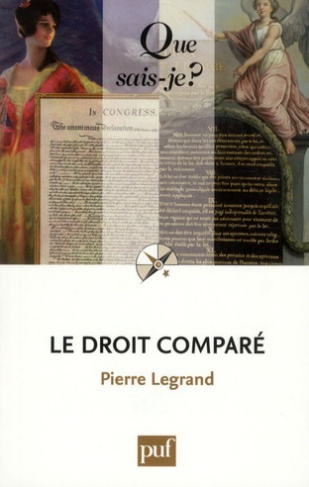 Le droit comparé. 4e édition