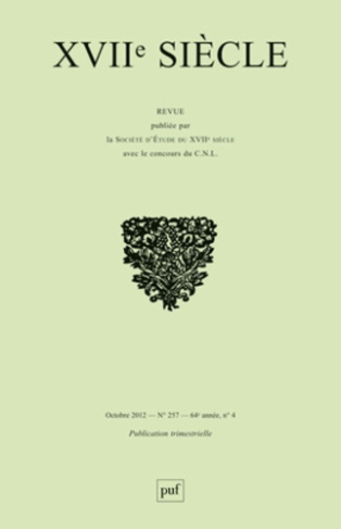 XVIIe siècle N° 257, Octobre 2012 : Penser en France les révolutions britanniques