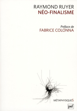 Néo-finalisme. 2e édition