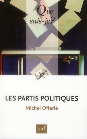 Les partis politiques. 8e édition