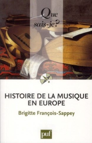 Histoire de la musique en Europe. 5e édition