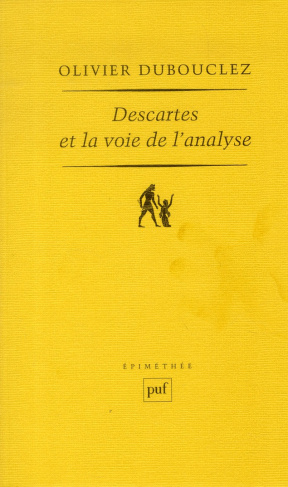 Descartes et la voie de l'analyse