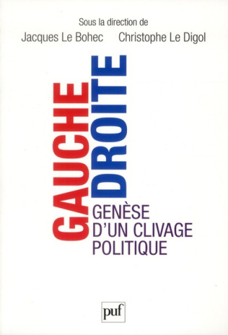 Gauche-droite. Genèse d'un clivage politique