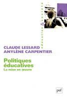 Politiques éducatives : la mise en oeuvre