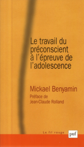 Le travail du préconscient à l'épreuve de l'adolescent. Approches psychanalytiques et psychosomatiqu