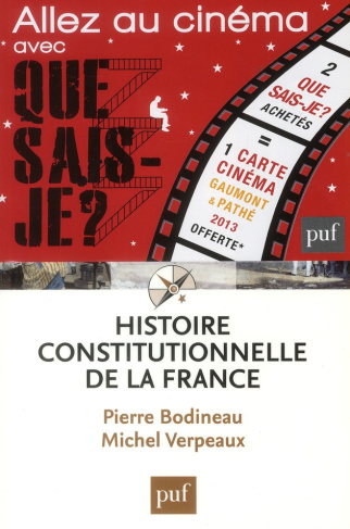Histoire constitutionnelle de la France. 4e édition
