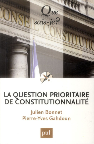 La question prioritaire de constitutionnalité