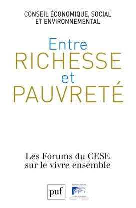 Entre richesse et pauvreté. Les Forums du CESE sur le vivre ensemble