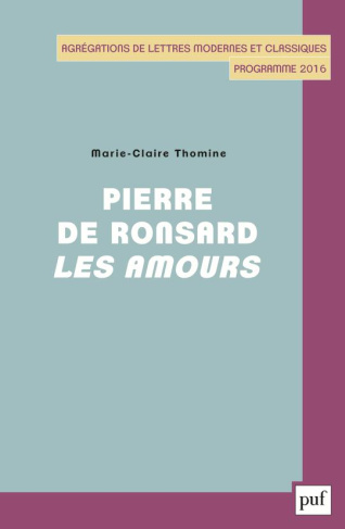 Pierre de Ronsard. Les amours