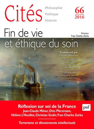 Cités N° 66/2016 : Fin de vie et éthique du soin