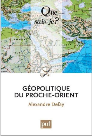 Géopolitique du Proche-Orient. 7e édition