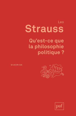 QU'EST-CE QUE LA PHILOSOPHIE POLITIQUE ?
